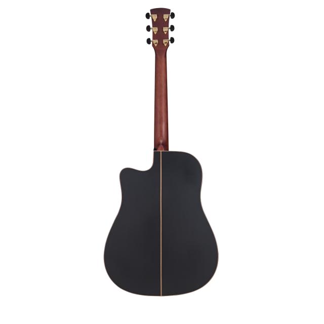 Chitarra acustica cutaway serie SHADOW con preamp Fishman alla buca