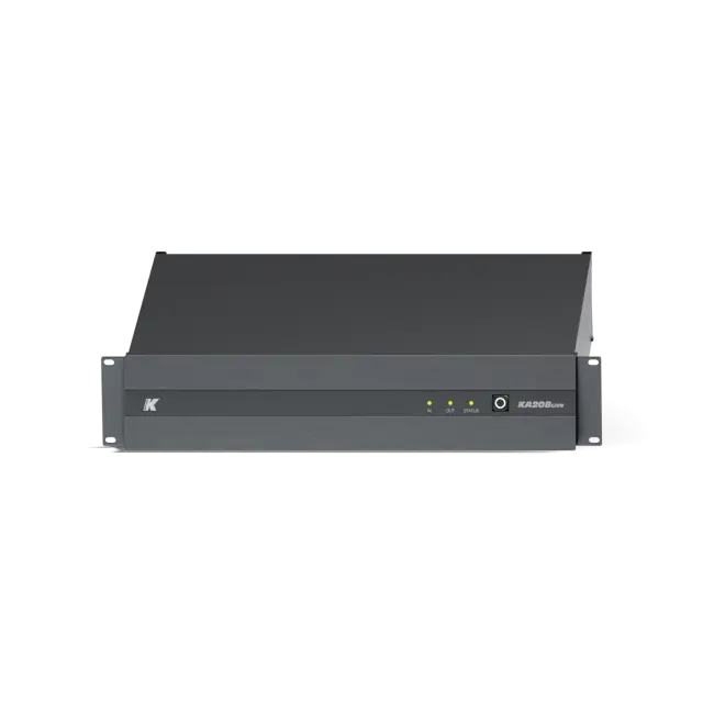 Amplificatore da Live a 8 Canali da 2500W @ 4Ω con DSP e Sistema osKar