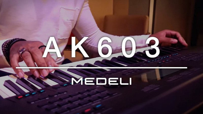 Medeli AK603 - Introduction