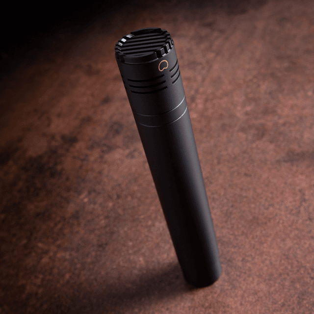 Microfono a condensatore “a penna” con diaframma piccolo