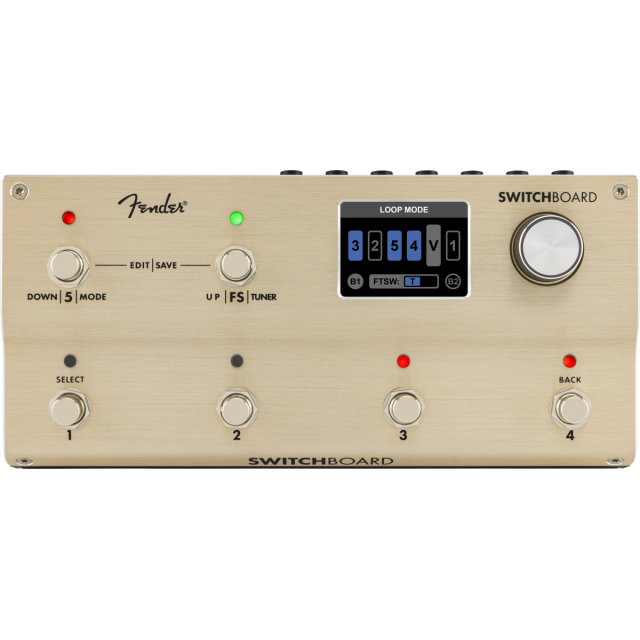 Pedaliera Fender Switchboard Effects Operator