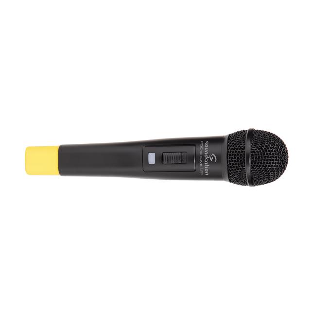 Amplificatore Portatile con radiomicrofono UHF a 16-canali, lettore MP3 e Blutooth™