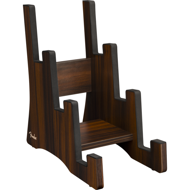 Supporto per 3 chitarre Fender Deluxe Wooden