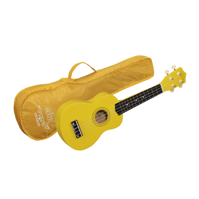 MAUI SUNNY Ukulele with bag and kids edu book (ITA)