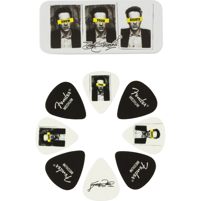 Pick Tin Joe Strummer, Medium (8)