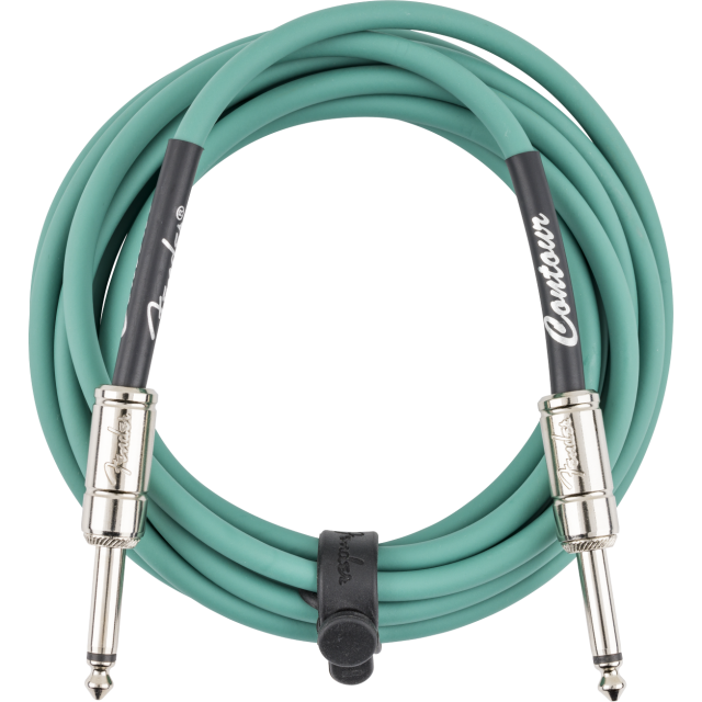 Contour™ 10' instrument Cable, Sherwood Green