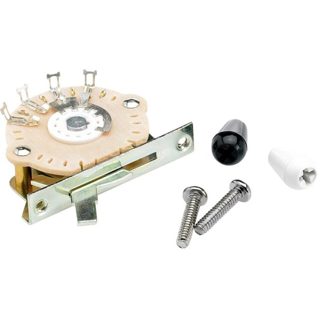 Selettore pickup Stratocaster® in stile moderno a 5 posizioni