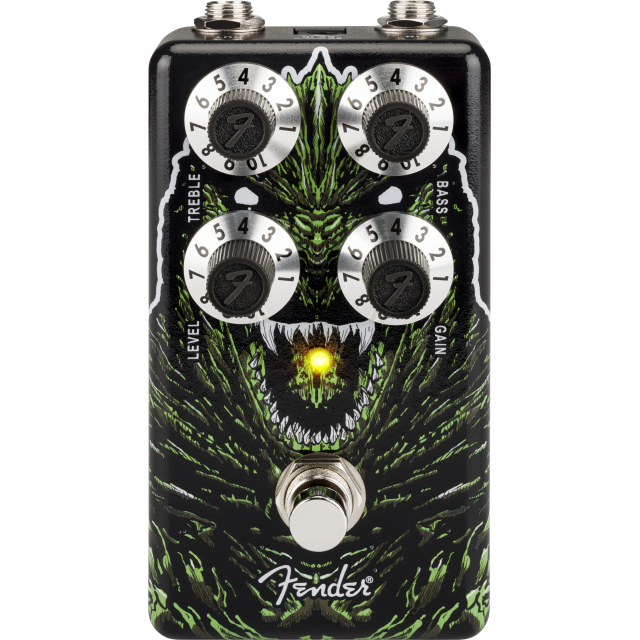 Godzilla Distortion Stompbox 0234557100