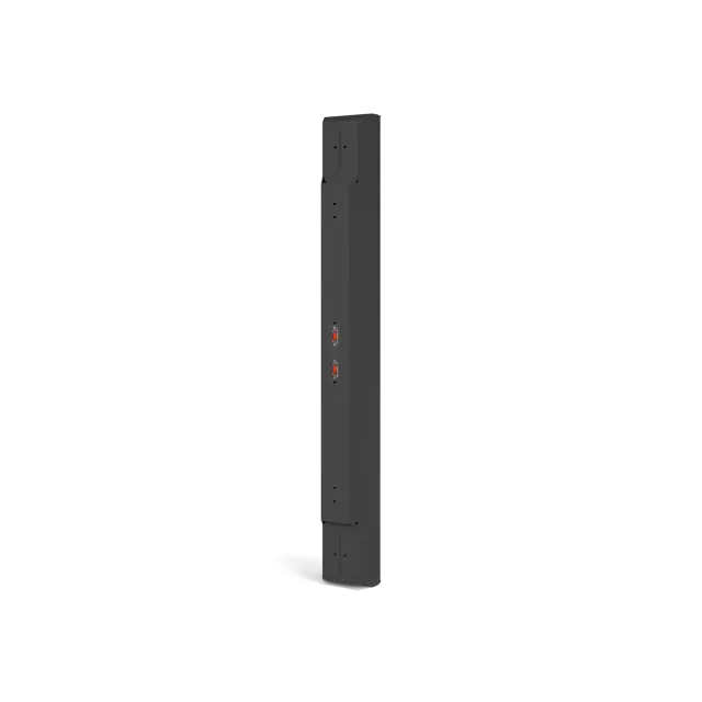 8x4" Passive Line Array with Selectable Coverage and Impedance Speaker (black color)