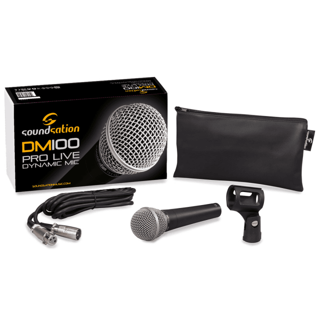 Pro Dynamic Vocal Microphone