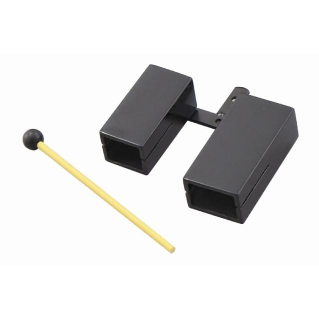 Wood Block Duo with Beater