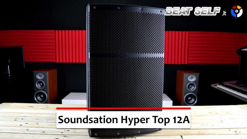 Soundsation Hyper Top 12A - Recensione Test Ita