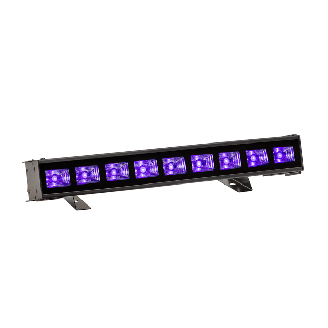 9pcs 3W UV Mini LED Bar