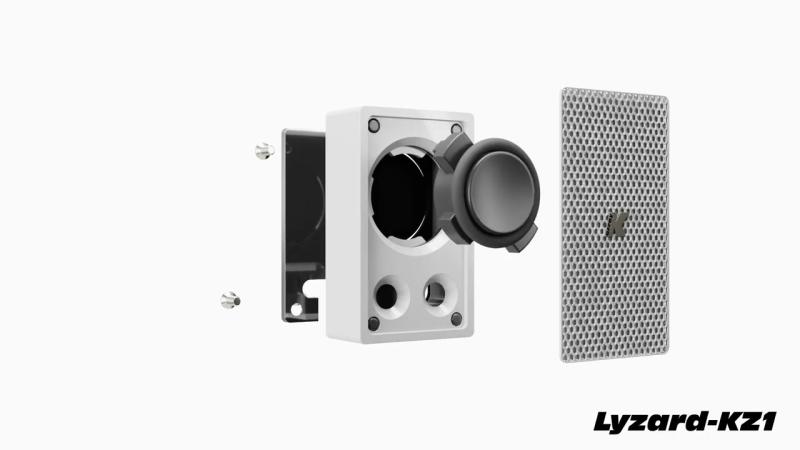 K-array Lyzard  |  Ultra-miniature aluminum line array element