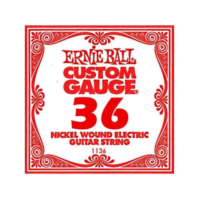 .036 Nickel Wound electric - 6 pack