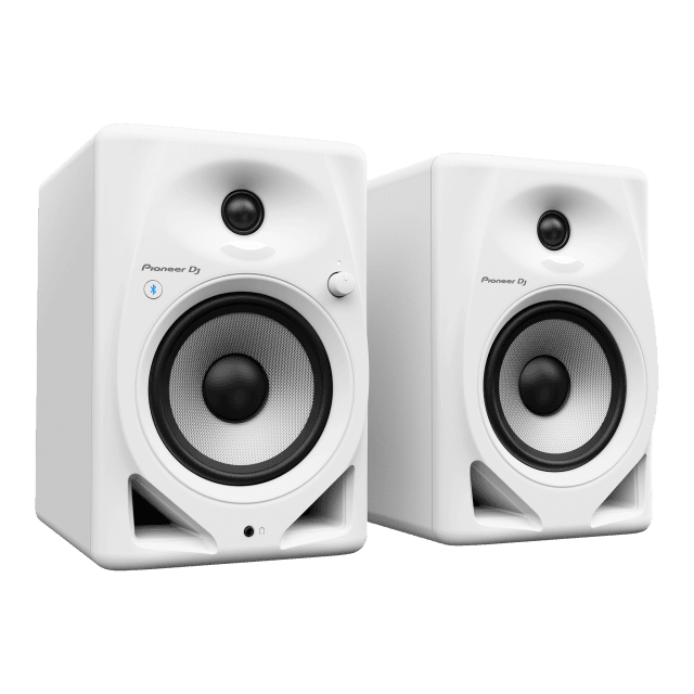 Sistema monitor da tavolo da 5 pollici con funzionalità Bluetooth® Bianco