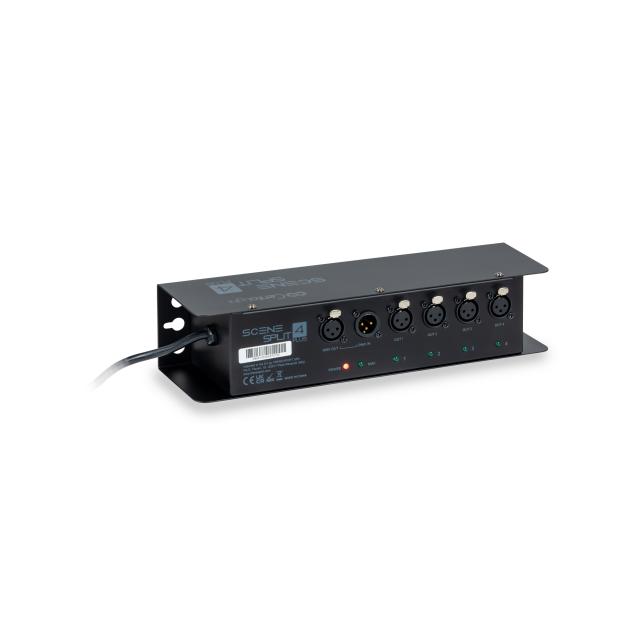 Distributore DMX 1 Ingresso / 4 Uscite