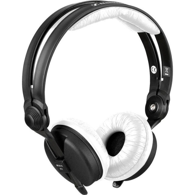 Earpad Set PU for Sennheiser HD25 - white