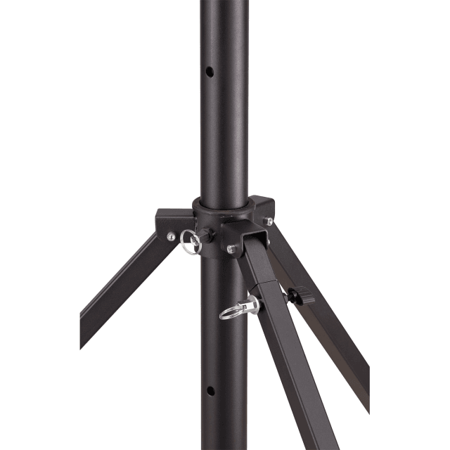Wind up heavy duty lighting stand