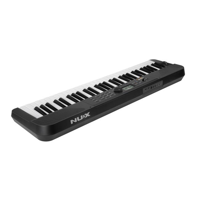 Tastiera portatile 61 tasti (Nero)
