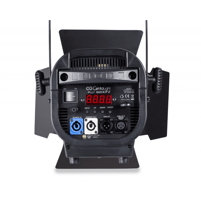 Fresnel Light with 200W RGBALC 6in1 Led and Motorized Zoom