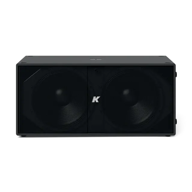 Subwoofer Attivo Ultraleggero ad Alte Prestazioni da 2x18", 4 Ohm (colore Nero)