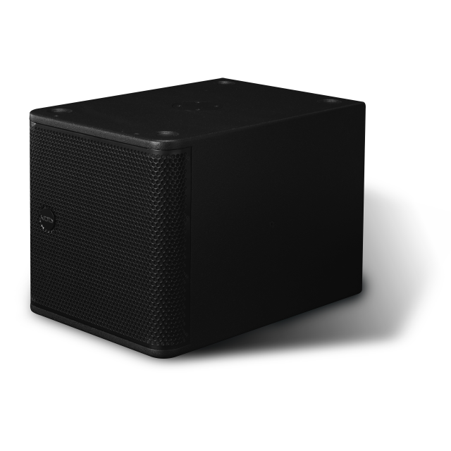 15" reflex subwoofer transducer, 8 Ω, 500 W (black)