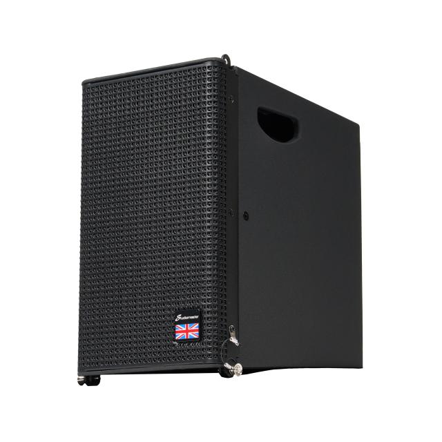 Compact Coaxial Active Array with 2x 6.5” MF and 8x 1” HF Drivers