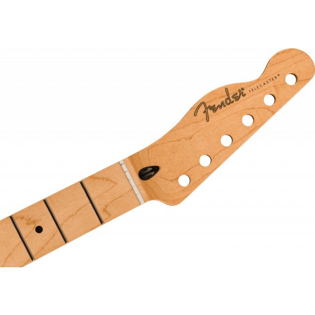 Manico Player Series Telecaster® Reverse Headstock, 22 tasti jumbo medi, acero, 9,5", moderno "C"