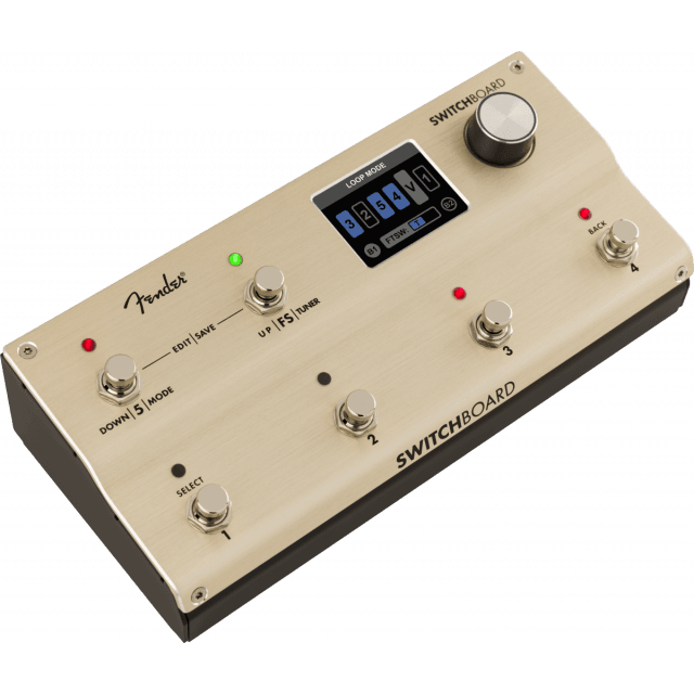 Fender Switchboard Effects Operator