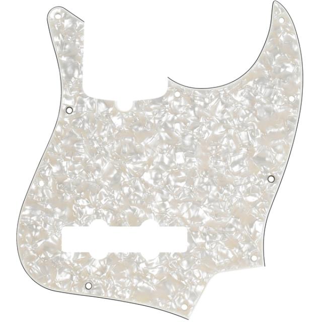Battipenna, Jazz Bass®, montaggio a 10 fori, Aged White Pearl, 4 strati