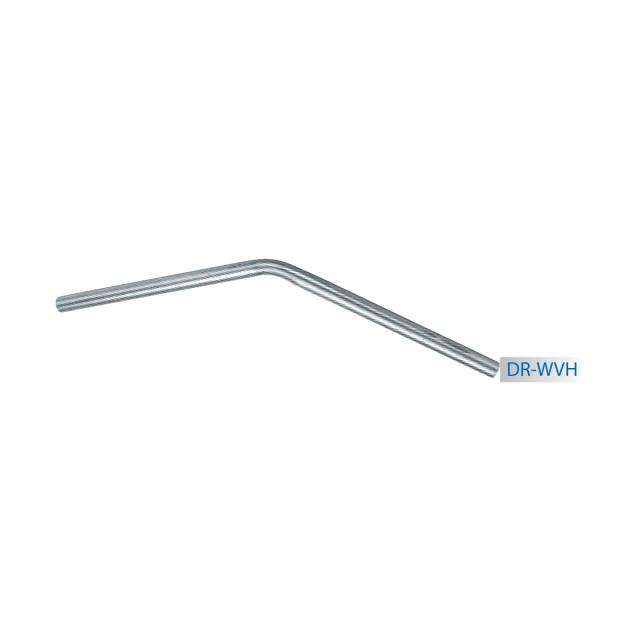 V style rack tube