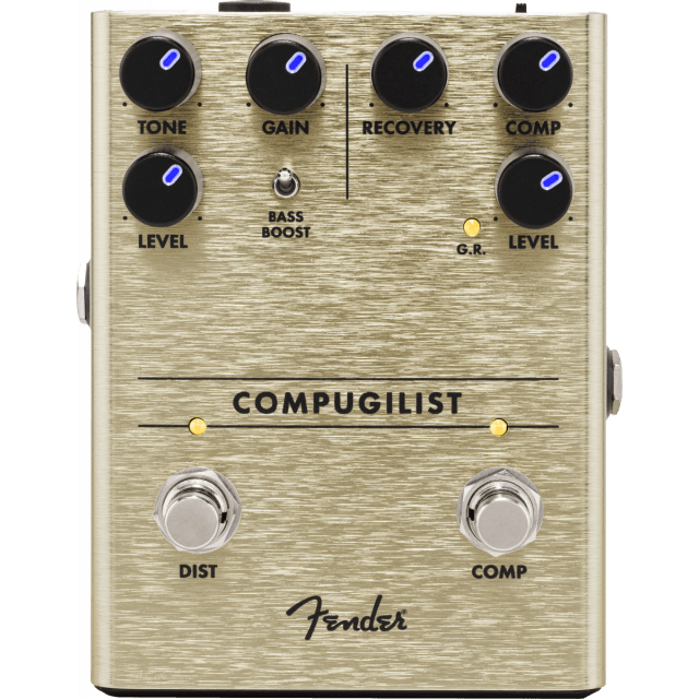 Compugilist® Compressore/Distortion