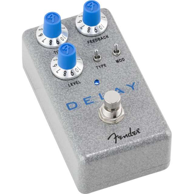 Hammertone Delay stompbox