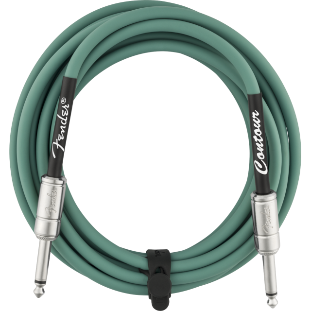 Contour™ 15' instrument Cable, Sherwood Green