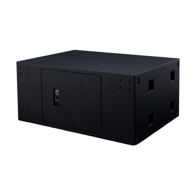 Subwoofer caricato a tromba a doppio 18" – 3200 W AES – 4 Ohm