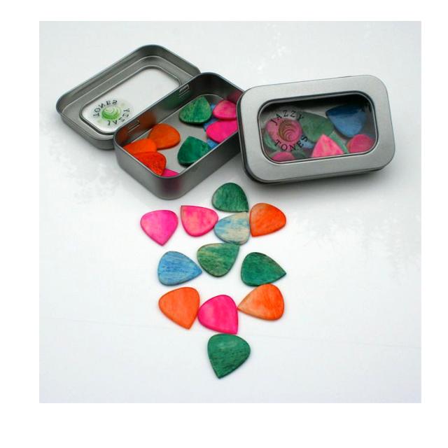 24 Jazzy Tones plectrums set