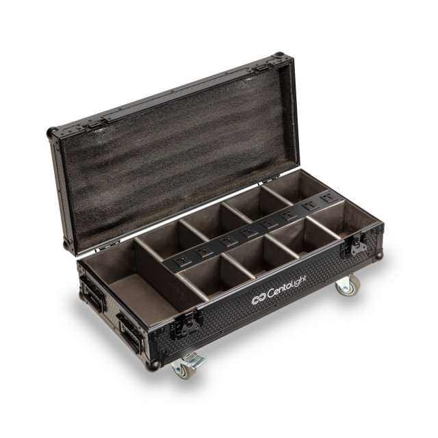 FLIGHT CASE FOR 8 Q - AIR IP  9 X12 W
