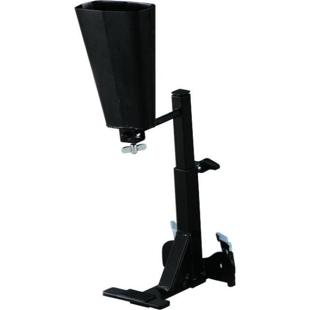 Set cowbell con supporto per utilizzo a pedale