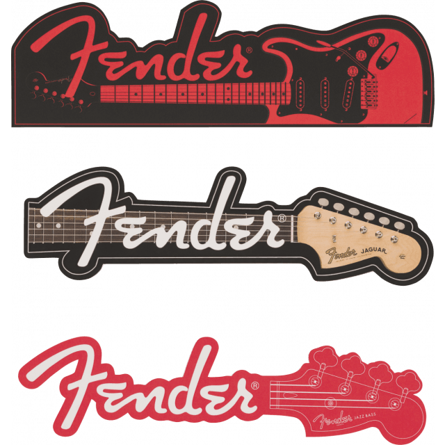 Fender Bookmarks, Set of 3