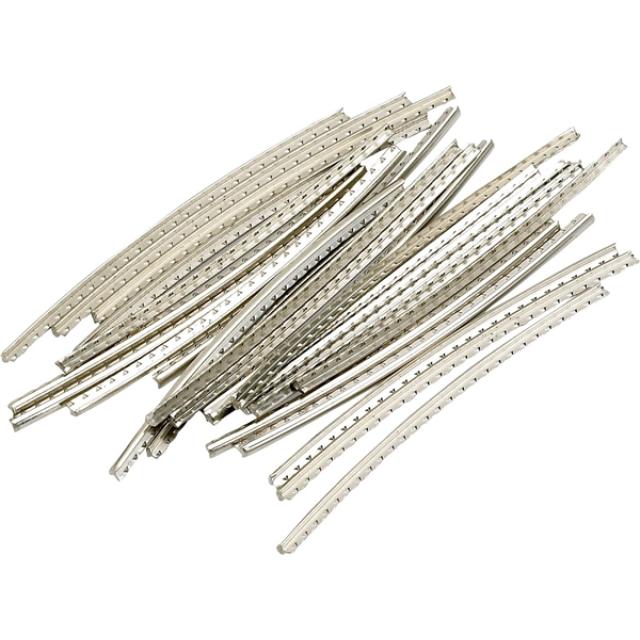 Fender Parts 24 tasti per basso standard (Medium Jumbo)
