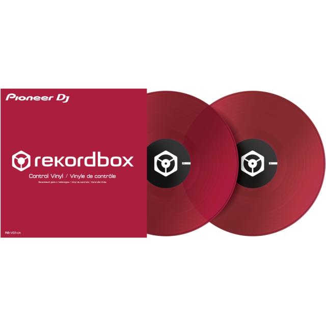 2 Control Vinyl (Red)
