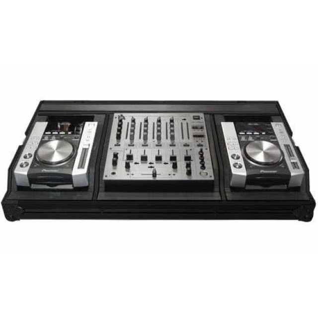 Set 200 NSE - Flightcase 2x Pioneer CDJ-200 + 1x Pioneer DJM-800