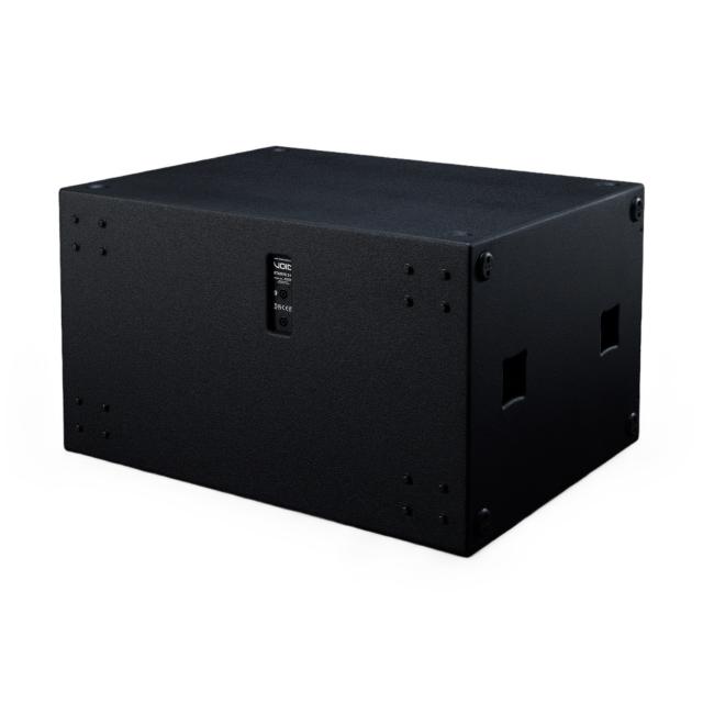 Subwoofer reflex a doppio 18" ad alta potenza, 4Ω, 2400 W AES