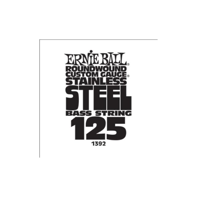 .125 Stainless Steel Bass