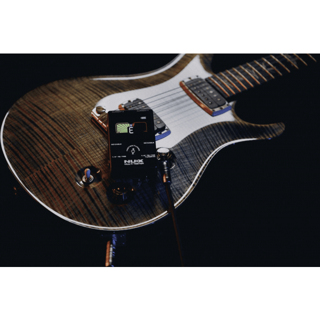 Multi tester + pedal tuner