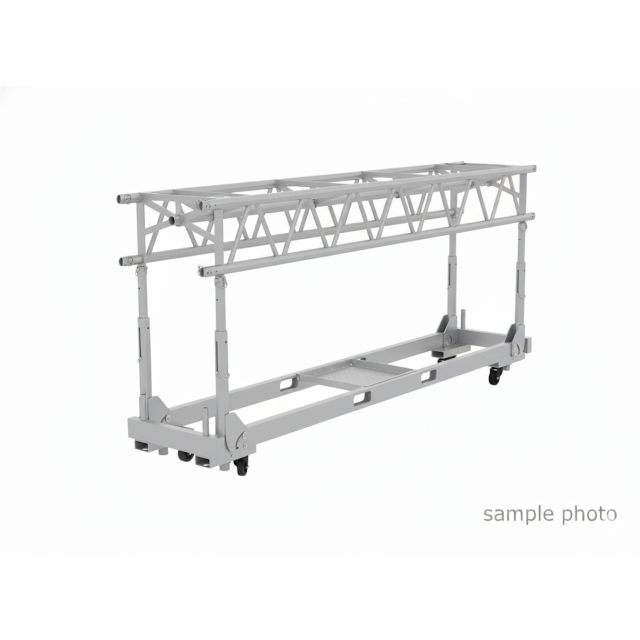 Tray for transport trolley FPR CART (F70PRT007)