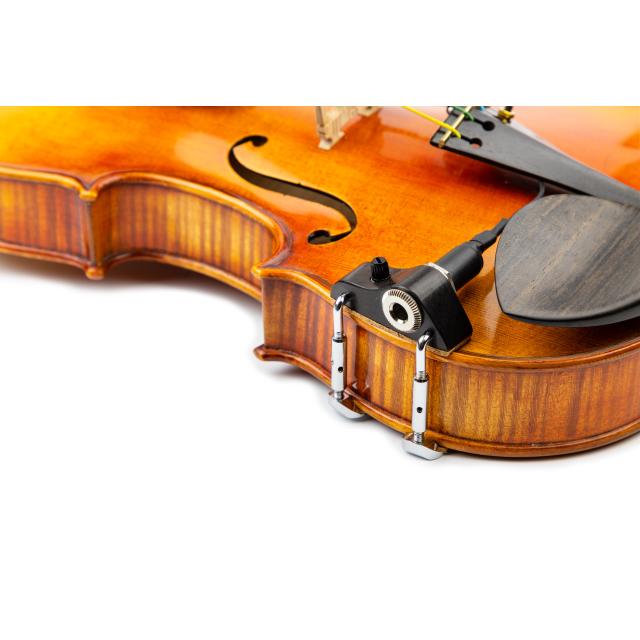 VV-3V Portable piezo pickup for violin and viola with volume control