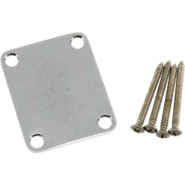 Road Worn® Guitar Neck Plate, w/Hardware