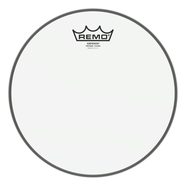 Emperor Vintage Clear Drumhead, 12"